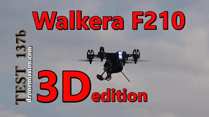 Walkera F210 3D Edition