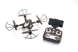 Квадрокоптер MJX X401H-B quadcopter (чёрный, с FPV камерой)
