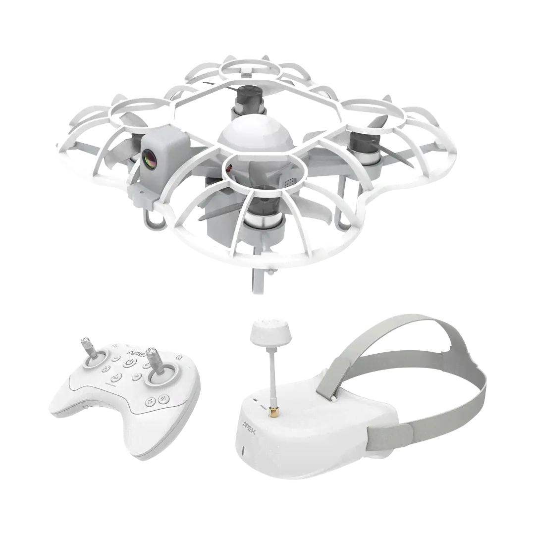 Квадрокоптер FPV дрон APEX G-122