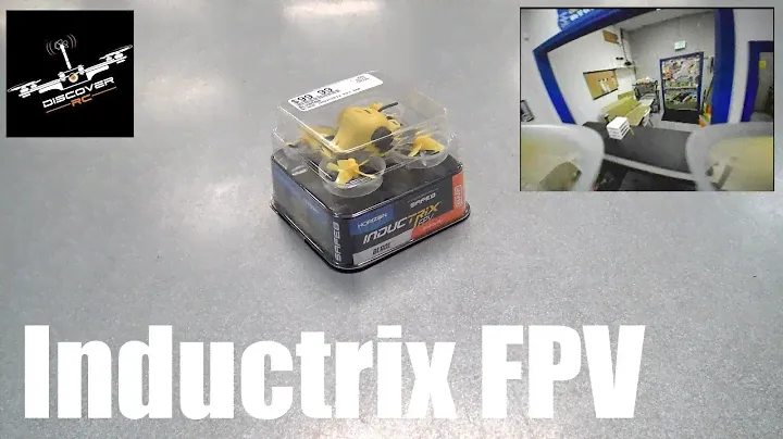 Blade Inductrix FPV Drone BNF | Unboxed, Specs, Set-Up | First flights in the shop