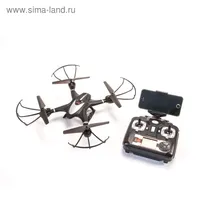 Радиоуправляемый квадрокоптер MJX-X401H-B, с камерой