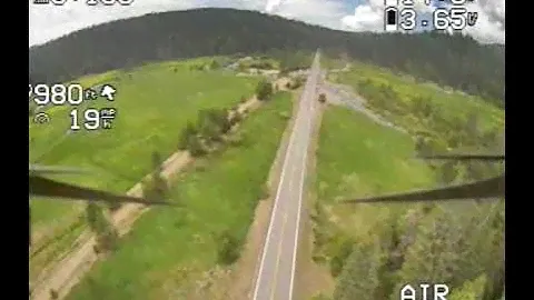 Darwin129 7in long range test #2