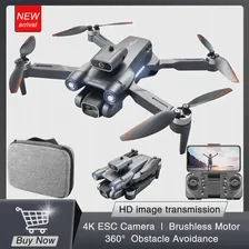 Новый мини-дрон S1S с профессиональной HD-камерой 4k, 360-градусная аэрофотосъемка препятствий, Бесщеточный складной квадрокоптер