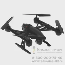 Квадрокоптер JXD Pioneer UFO 509W черный. Набор развивающий инженерное и логическое мышление, творческие способности и навыки программирования.