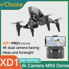 Мини-дрон XD1 4K, Дрон с камерой, Квадрокоптер, Дрон для позиционирования оптического потока, двухкамерный Дрон из сплава, Профессиональный Дрон