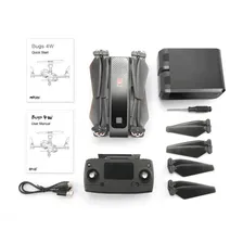 Квадрокоптер MJX Bugs 4W с HD видеокамерой 4K, FPV - 5G Wi-Fi, GPS, 2.4Ghz