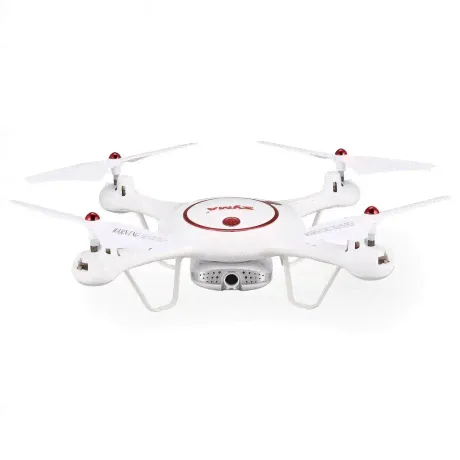 Квадрокоптер Syma X5UW-D 1Mpix 720p ПДУ белый-1