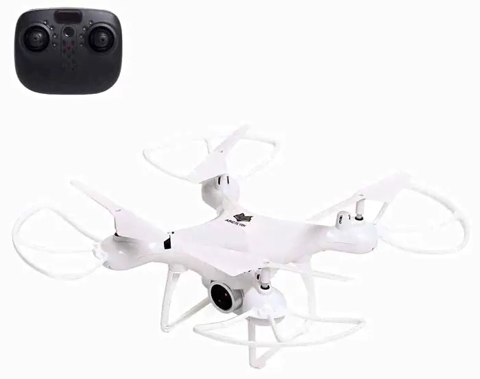 Автоград Квадрокоптер White Drone / цвет белый