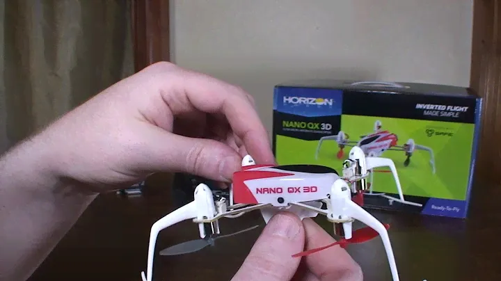 Blade - Nano QX 3D - Review and Flight