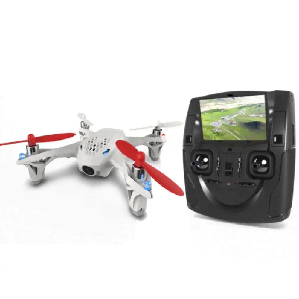 Радиоуправляемый квадрокоптер Hubsan X4 2.4Ghz + 5.8Ghz RTF с бортовой видеокамерой и системой FPV - H107D