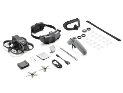 Квадрокоптер DJI Avata Explorer Combo-3