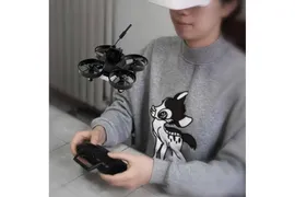 Набор Lite FPV Kit Квадрокоптер DM104G с камерой и очками