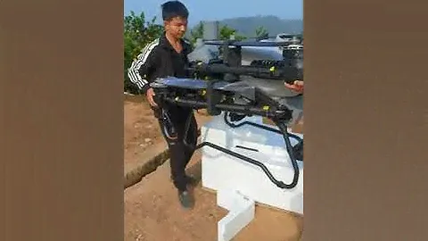 dji agras t60 unboxing