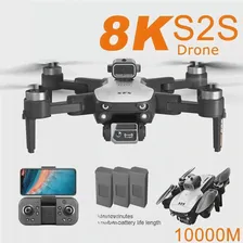 S2S 8K 5G GPS HD Аэрофотосъемка С двумя камерами, Всенаправленный беспилотный летательный аппарат для обхода препятствий, Бесщеточный Квадрокоптер