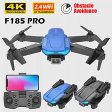 F185 Pro Fold Радиоуправляемый Дрон с двойной камерой 4K HD, Wifi аэрофотосъемка, интеллектуальное предотвращение препятствий, Квадрокоптер, игрушка-дрон, подарок для детей