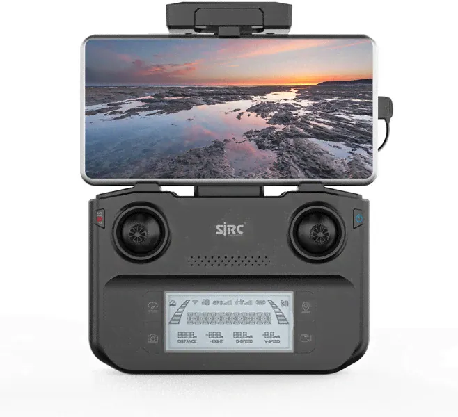 Квадрокоптер SJRC F22S 4K PRO-1