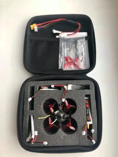 FPV квадрокоптер Eachine UZ65 (TinyWhoop, бесколлекторный, SBUS-ready)