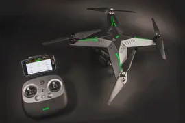 Квадрокоптер с камерой XIRO XPLORER V + стедикам и дополнительный аккумулятор