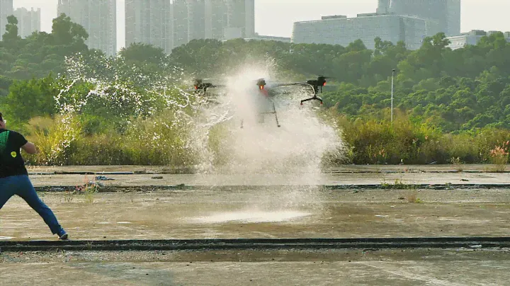 DJI-T20  Waterproof performance