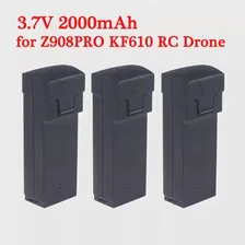 3,7 В Аккумулятор для Z908 PRO RC Дрон Запасные части 3,7 В 2000 мАч Lipo Батарея для Z908 RC Квадрокоптер Z908 PRO Батарея дрона