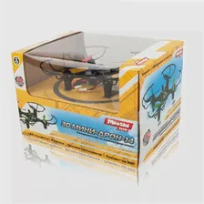 Квадрокоптер р/у Mioshi Tech "3D Мини-дрон-14" (14 см,3D трюк,реж.выравн.,USB,запас. дет.,в ассорт.)