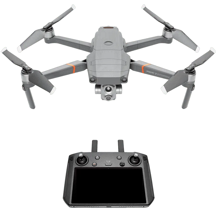 Квадрокоптер DJI Mavic 2 Enterprise Advanced, с тепловизором