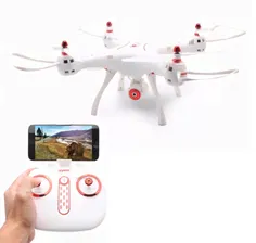 Квадрокоптер Syma X8SW WiFi FPV трансляцией видео на смартфон