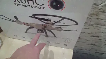 Большой обзор на квадрокоптер Syma X8HC
