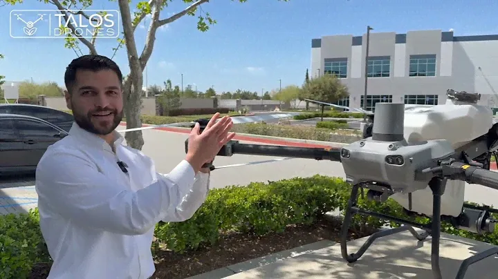 DJI Agras T50 Unboxing