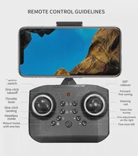🛍 Складной мини-Квадрокоптер GD93 4K 1080P HD с камерой Wi-Fi
