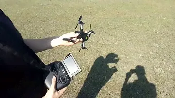 Eachine EX2 mini / MJX Bugs 3 mini / обзор FPV квадрокоптера, впечатления, полеты.