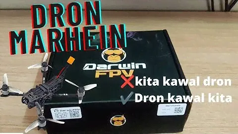 Unboxing, setup Betaflight DARWINFPV Baby Ape 3inch dron untuk marhaen part1 || Malaysia 🇲🇾