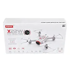 Квадрокоптер Syma X22SW с камерой (белый)