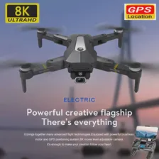 Профессиональный 8K GPS Дрон 8K Двойная камера ESI Аэрофотосъемка Бесщеточный Мотор Складной Квадрокоптер длиной 2 км С сумкой для переноски 3 Аккумулятора