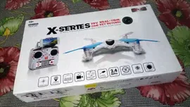 FPV квадрокоптер с камерой! MJX x300c, новый! Обмен!