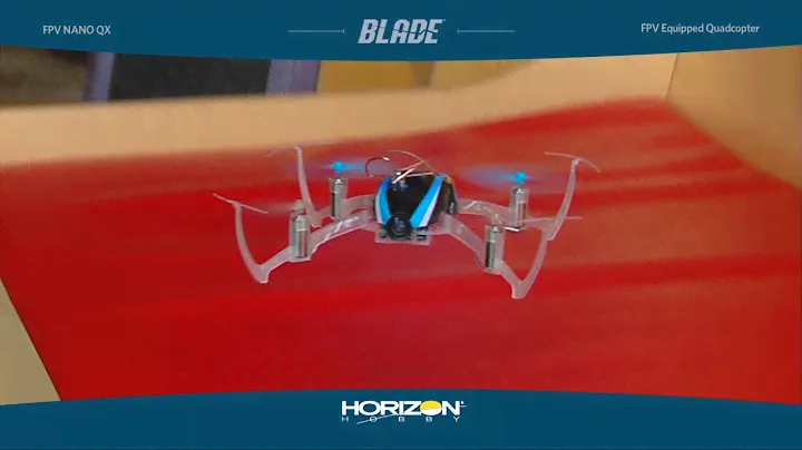 Nano QX FPV RTF and BNF by Blade