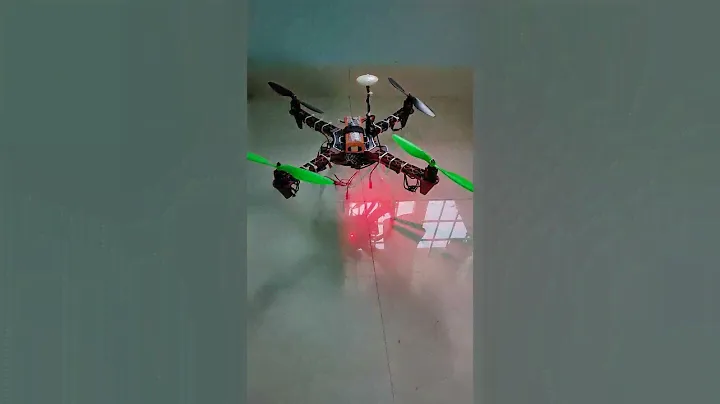 F450 with DJI Naza v2 flight controller😀😀