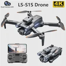 LS-S1S Радиоуправляемый Дрон 5G WiFi FPV Бесщеточный Двигатель GPS Возврат 360 ° Лазерное Предотвращение препятствий 4K HD Двойная Камера RC Квадрокоптер Дрон Игрушки
