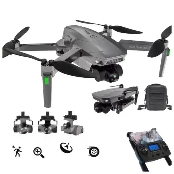 Квадрокоптер ZLRC SG907-GPS дрон Pro Max камера 4К 1200м-0