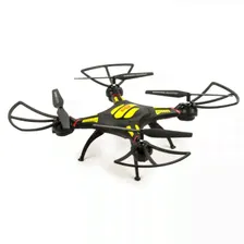 Квадрокоптер р/у Mioshi Tech "3D Макси-дрон-27"(27,5см,упр.смартф.,0,3Мп,3D трюк,USB,зап.дет.,черн.)