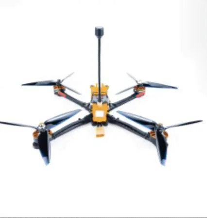 Darwin129 7'' Long Range PNP - это 7'' квадрокоптер для дальних полетов. оптом