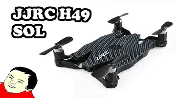 JJRC H49 SOL drone 720P распаковка, обзор и краткая инструкция #586