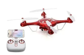 Радиоуправляемый квадрокоптер SYMA X5UW с барометром + видеокамера (Wi-Fi) RTF