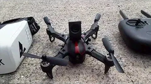 Mjx Rc Bugs 3 Mini - Fpv Flight in 1080P