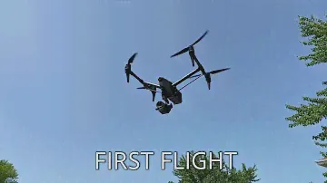 DJI Inspire 3 First Flight - Day 1 of testing