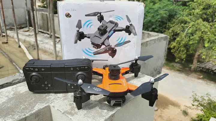 Drone Camera Foldable S99 Drone Dual 4K HD WIFI FPV 2.4GHz Four-sided Obstacle Avoidance