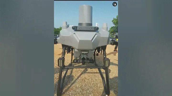 Unboxing Dji Agras T60 Review - Fumigación