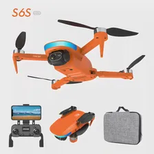Мини бесщеточный Дрон S6S Квадрокоптер Профессиональный радиоуправляемый самолет с дистанционным управлением Вертолет FPV с камерой Hd 4k Игрушки для детей