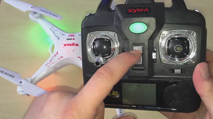Обзор syma X5