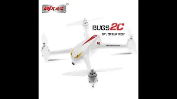 BUGS 2C FPV SETUP TEST FLIGHT